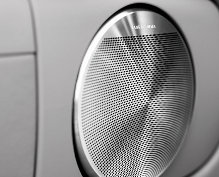 Perforation from RMIG used for loudspeaker grilles
